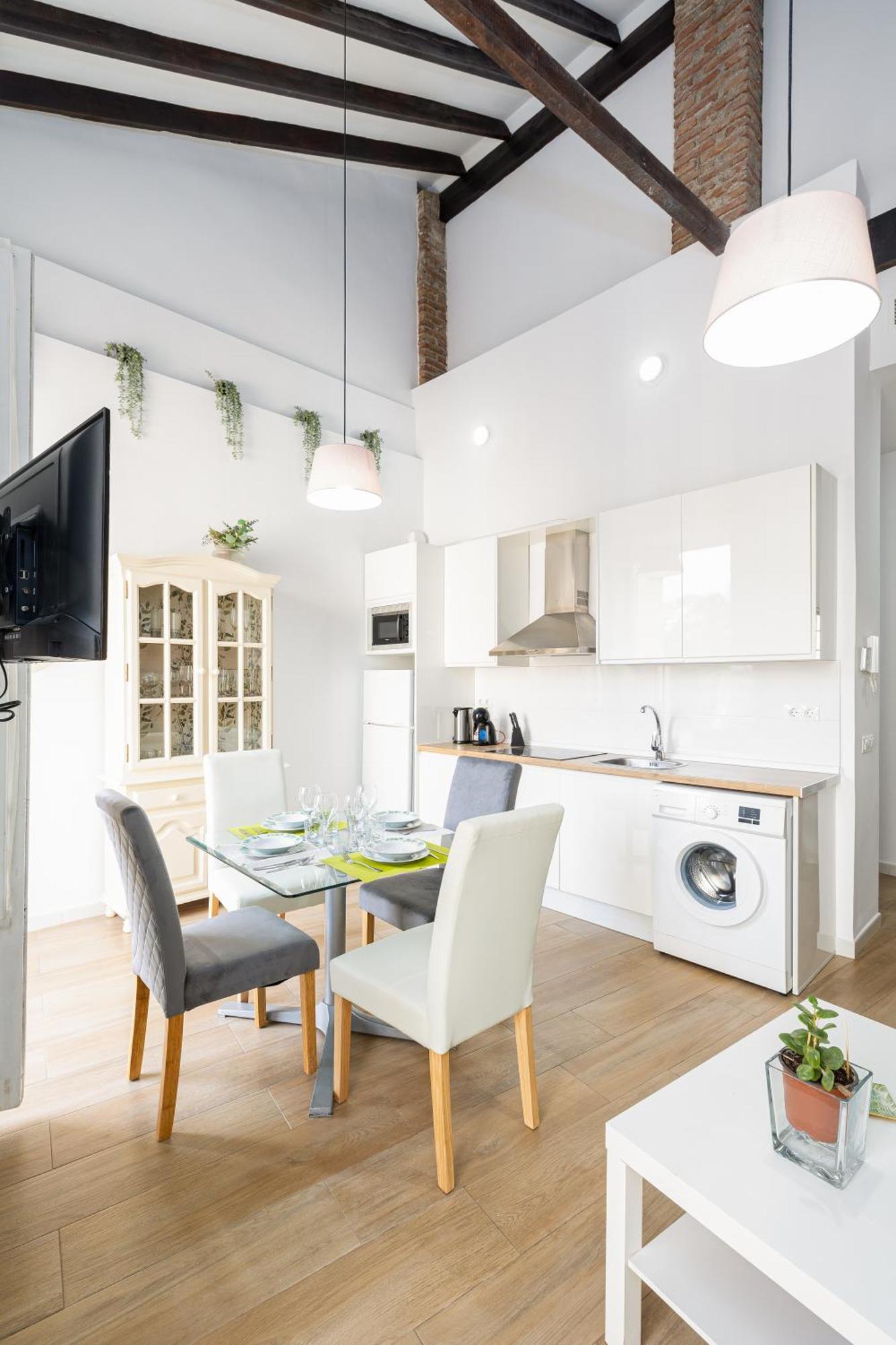 Apartamento Jacaranda Малага Экстерьер фото