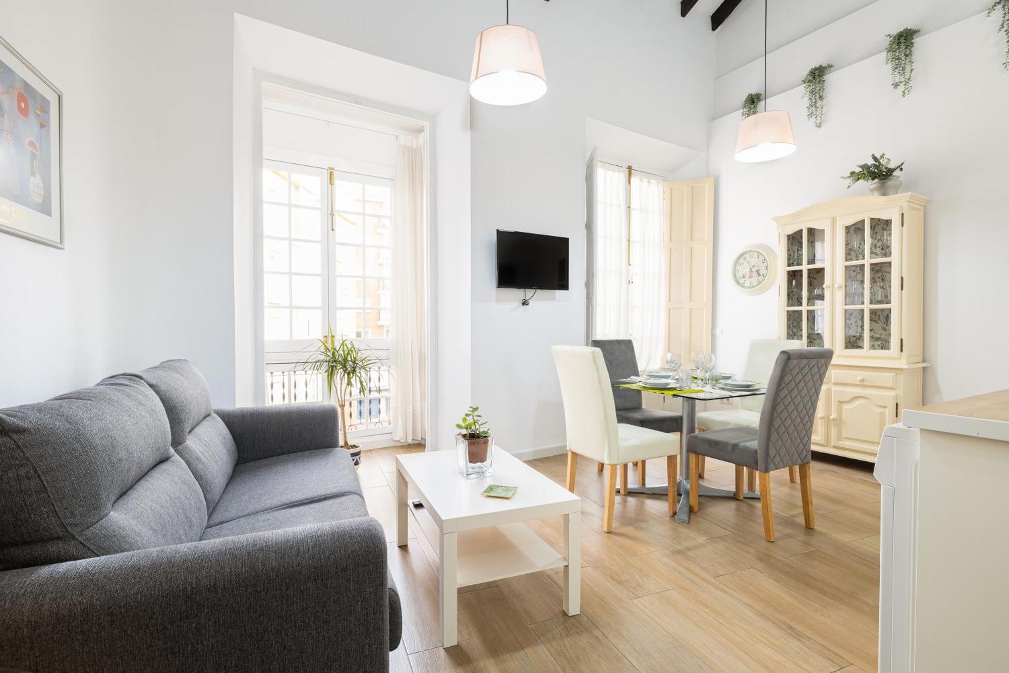 Apartamento Jacaranda Малага Экстерьер фото