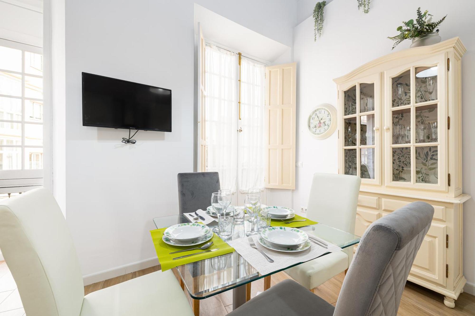 Apartamento Jacaranda Малага Экстерьер фото